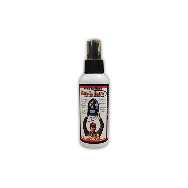 Kevin Van Dam‘s Line & Lure Conditioner 4oz