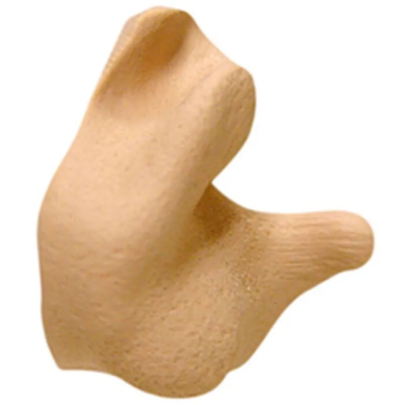 Radians Custom Molded Earplugs 26 dB Tan Silicone CEP002T