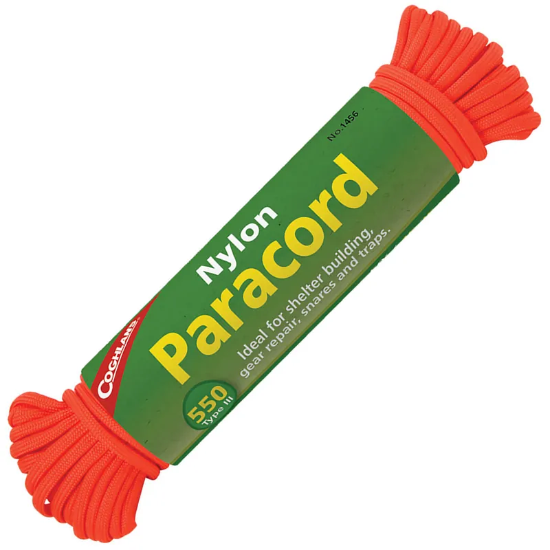 Coghlan‘s Paracord Orange