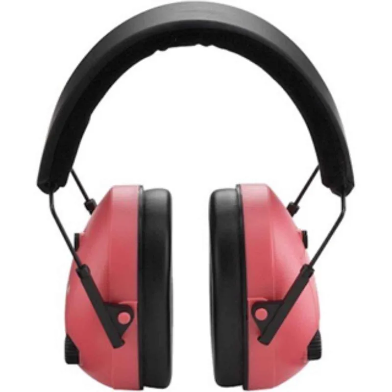 Champion Hearing Protection Electronic Earmuffs Pink 21db NRR, 40975
