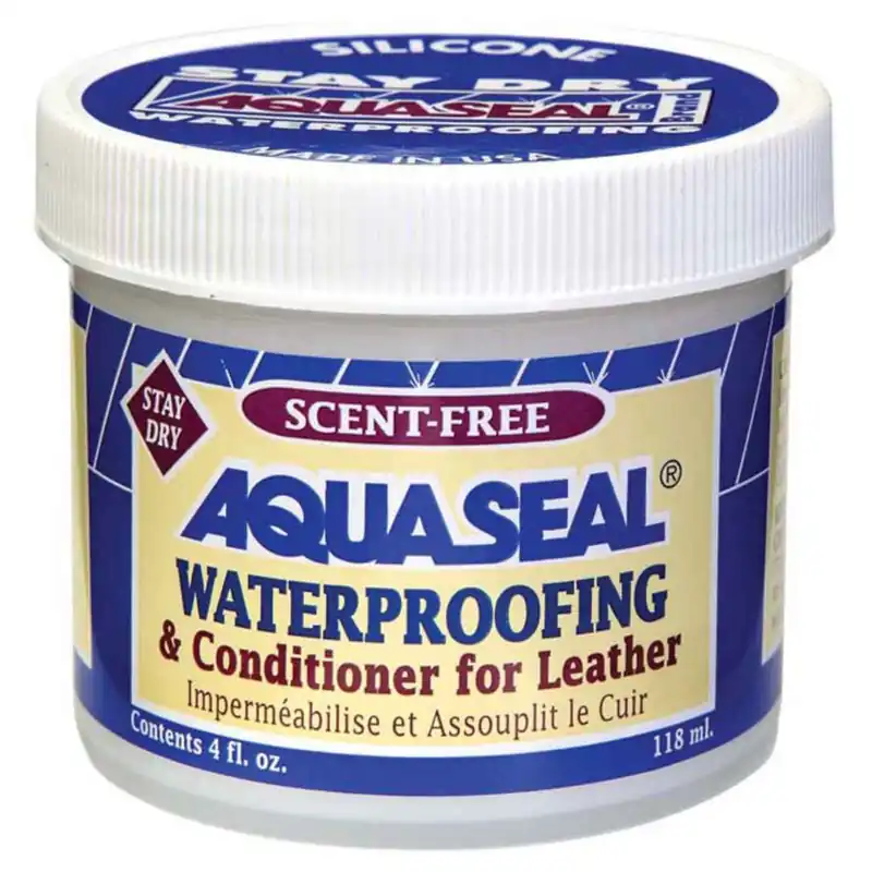 Aquaseal Leather Waterproof Cream, 4-Ounce 806-0142