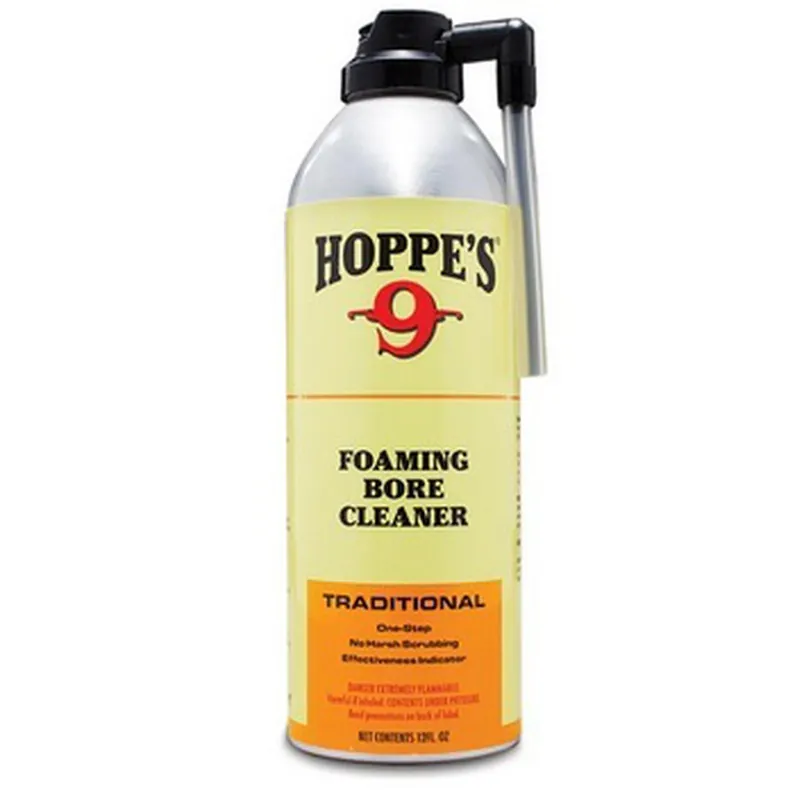 Hoppe‘s 908 Foaming Bore Cleaner 12 oz Bottle
