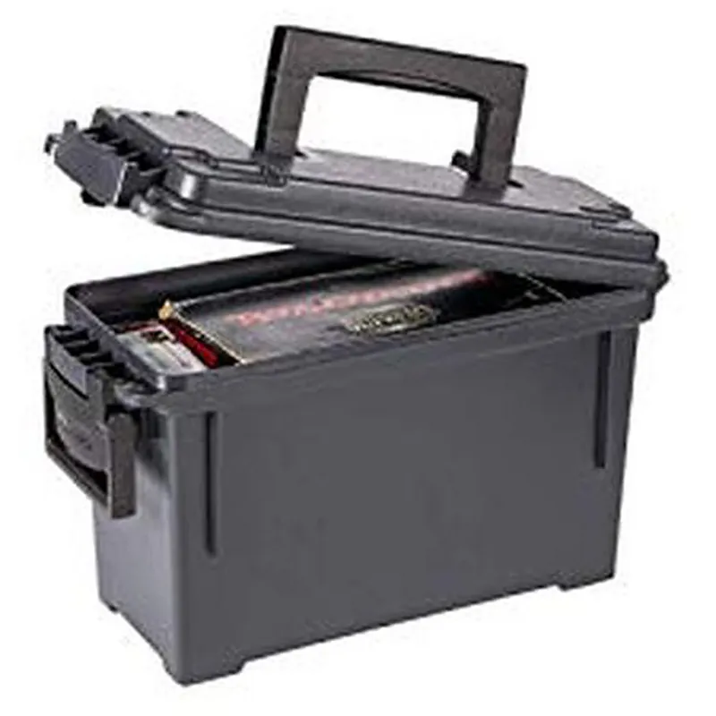 Plano 30 Cal Field Box, Black