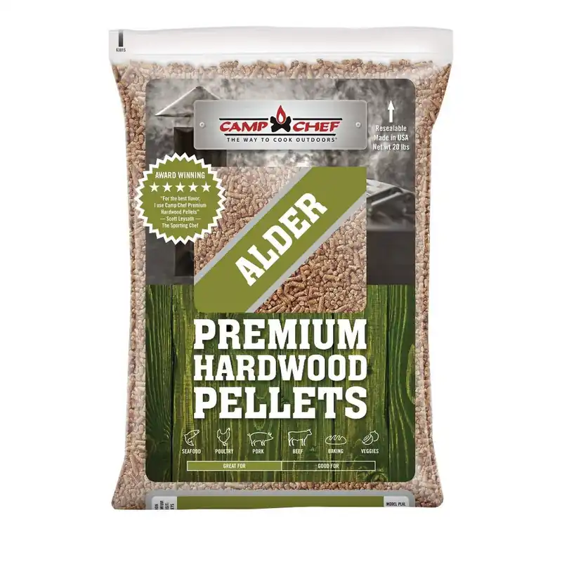 Camp Chef Alder BBQ Pellets