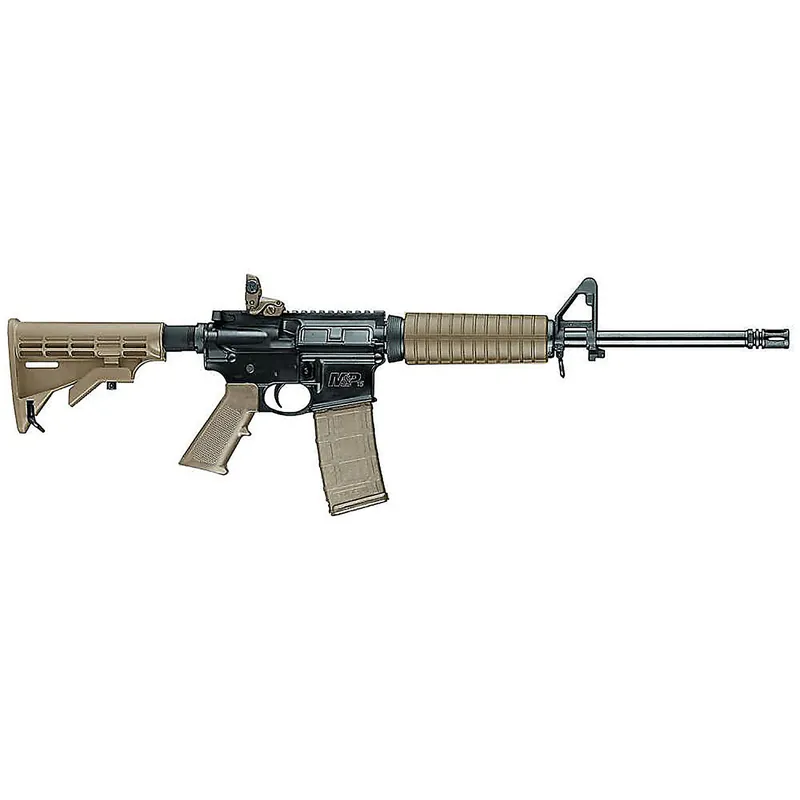 Smith & Wesson Sport II AR-15 223/5.56 16" Barrel Flat Dark Earth 30 Rd Mag
