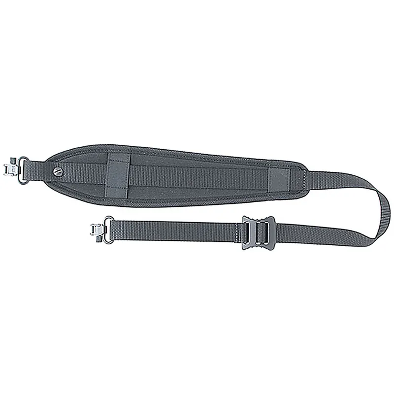 AA&E Black Neoprene Blaschke Gun Sling with Buckle & Swivels 8524681-010