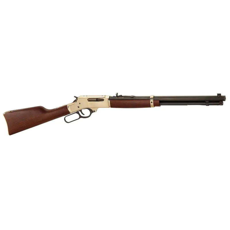 Henry .30/30 Brass Rifle with Octagon Barrel