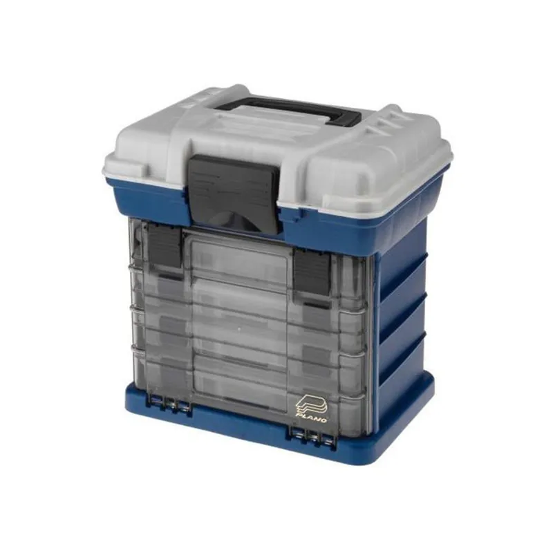 Plano 4-BY 3600 StowAway Rack System - Blue/Silver