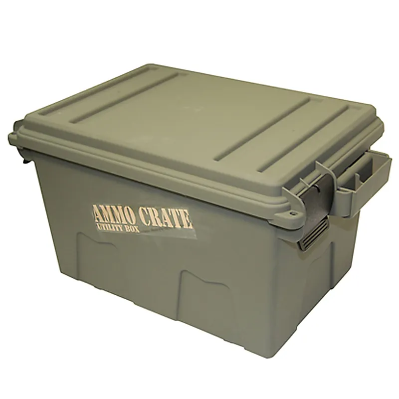 MTM ACR7-18 AMMO CRATE- ARMY GREEN