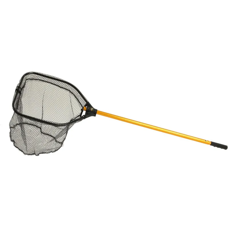 Frabill 8501 Power Stow 14"X 18" Fold. Hoop - 24"- 36" Tele Handle