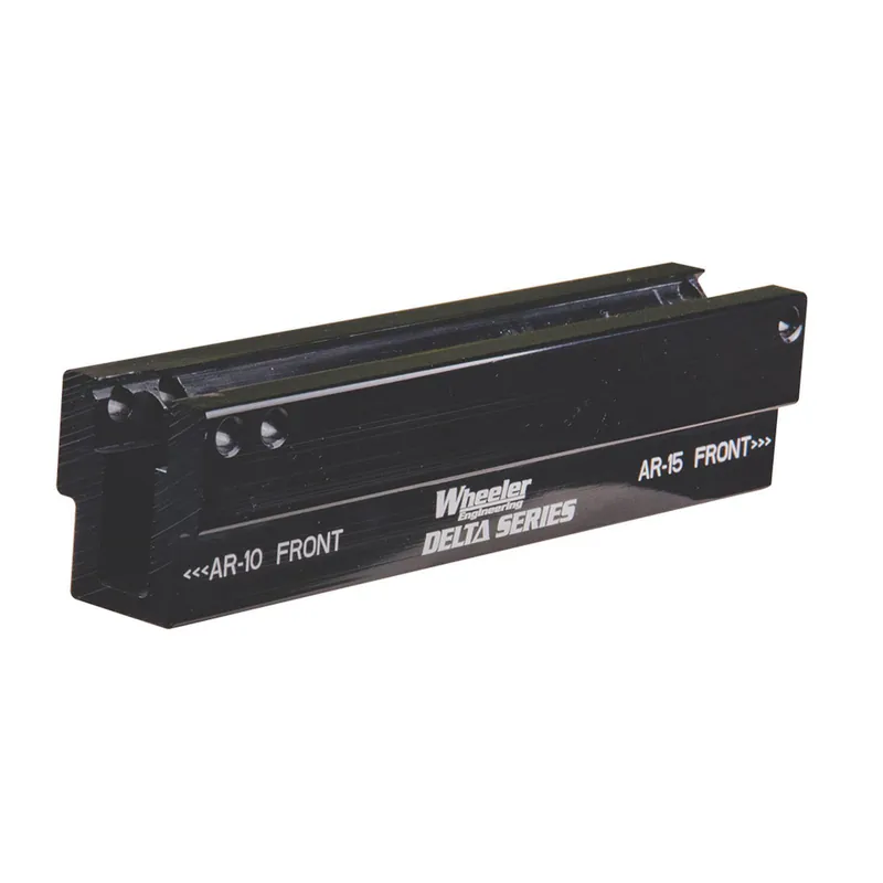 Wheeler 156888 Vice Block AR Upper/Pic Rail High Rise