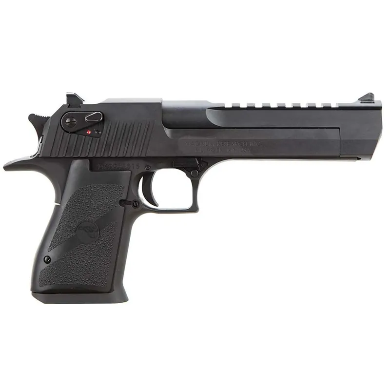 Magnum Research Desert Eagle Mark XIX 44 RemMag 6" Barrel Black Synthetic Grip Black 8rd