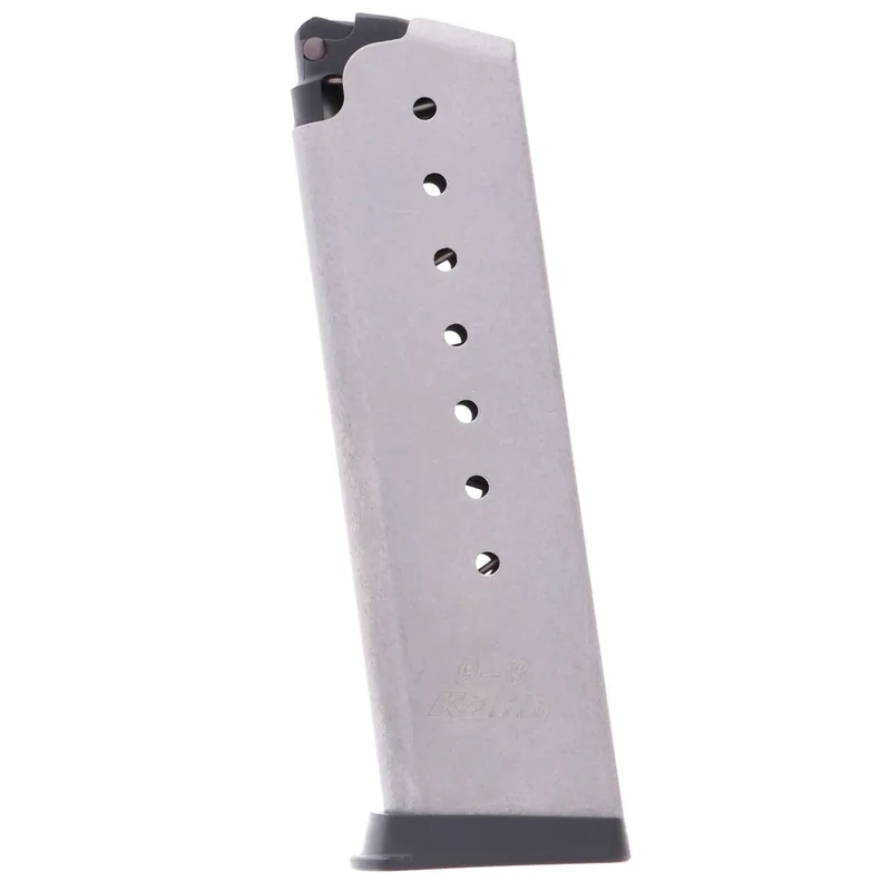 Kahr Arms K9 Models 9mm 8 Round Stainless Steel Finish Magazine