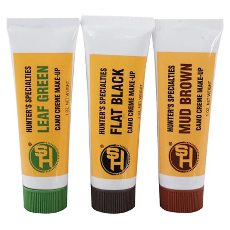 Hunter‘s Specialties , 3 Color Tube Face Paint Kit, 00268-2