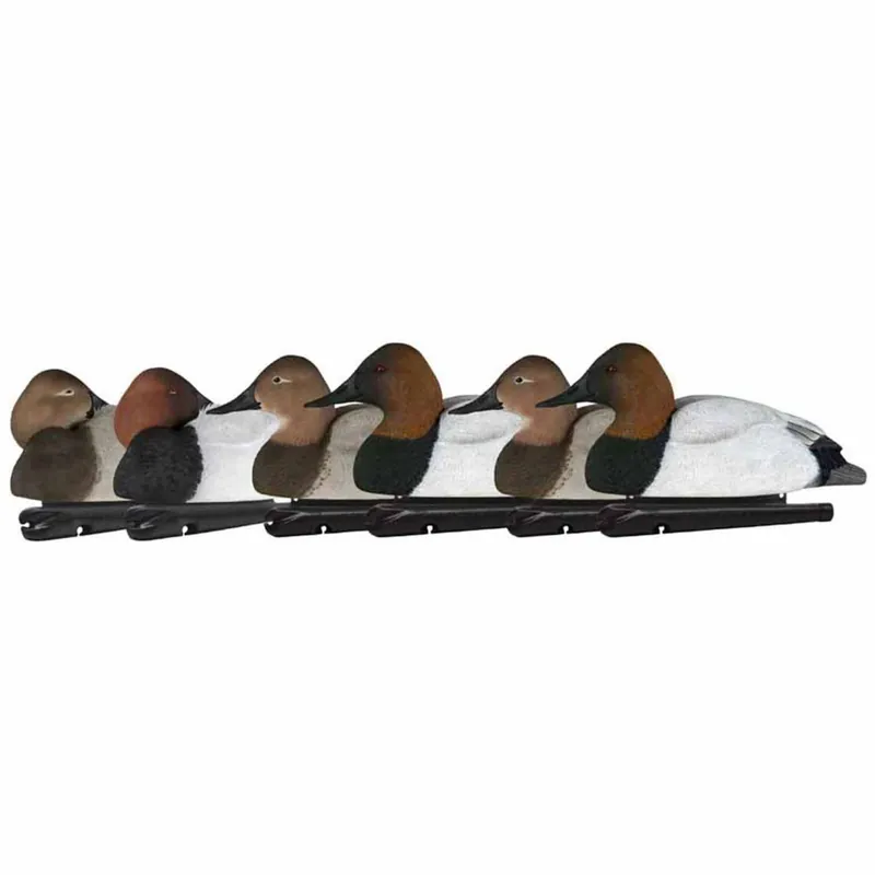 AVIAN-X AVX8086 TOPFLIGHT CANVASBACKS 6 PACK