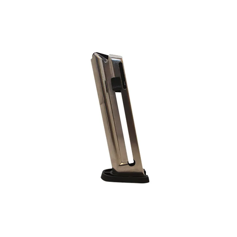 Smith & Wesson 3000898 M&P Compact 22 LR 10 Round Steel Silver Finish Magazine