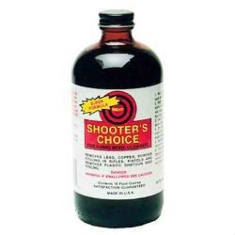 Shooters Choice Bore Cleaner & Conditioner 16oz Bottle, MC716