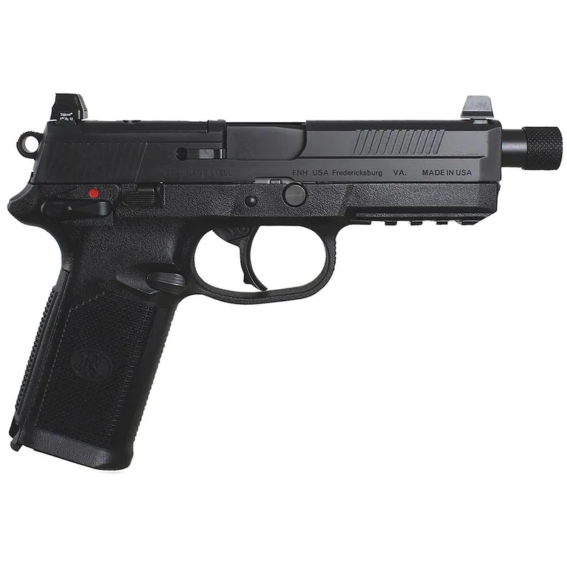 FN FNX-45 Tactical 45 ACP 5.3" Threaded Barrel Night Sights 15rd Mag