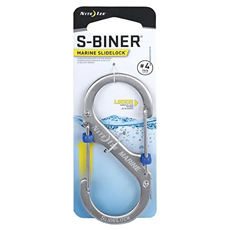 Nite Ize S-Biner Marine SlideLock 4