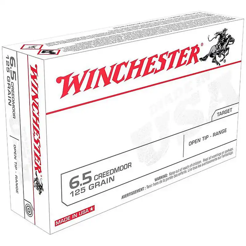 Winchester USA65CMXL 6.5 Creedmoor 125 GR FMJ OT 40 Rounds