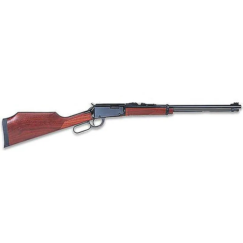 Henry Lever Varmint Express . 17 HMR 20" Barrel American Walnut Stock Blue
