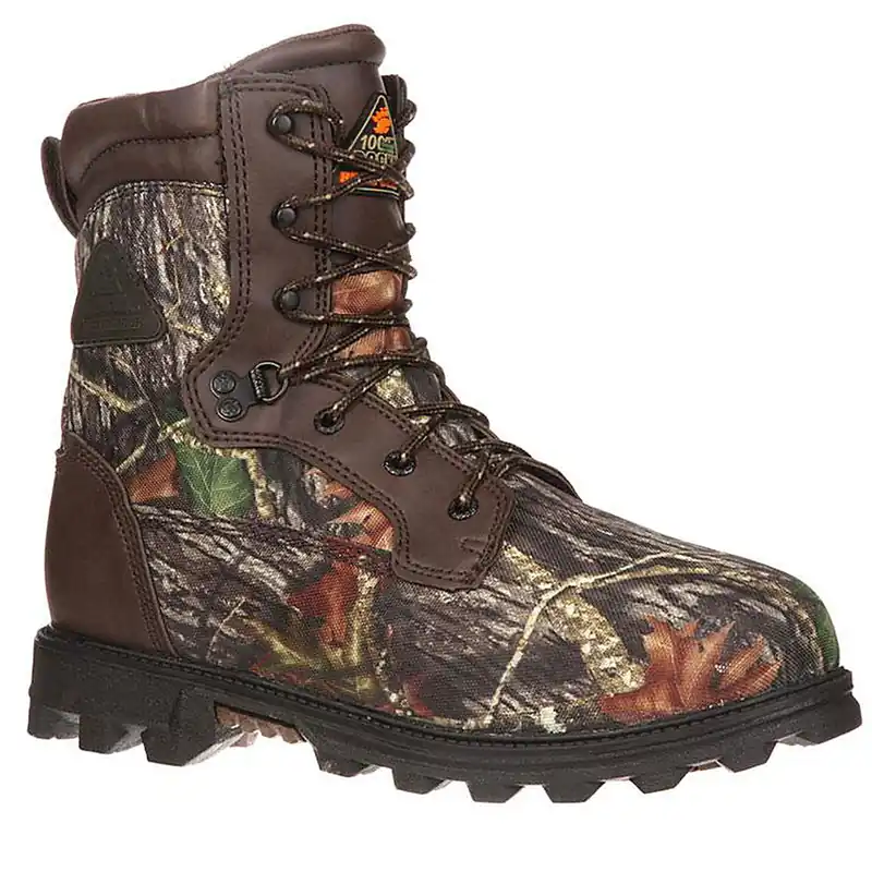 Rocky Unisex FQ0003627 Mid Calf Boot Mossy Oak Break Up Camouflage