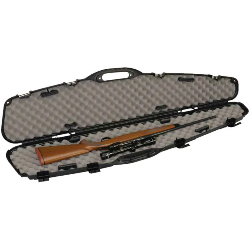 Plano Pro-Max Pillarlock Single Scoped Rifle Case 53.5" Airline Approved