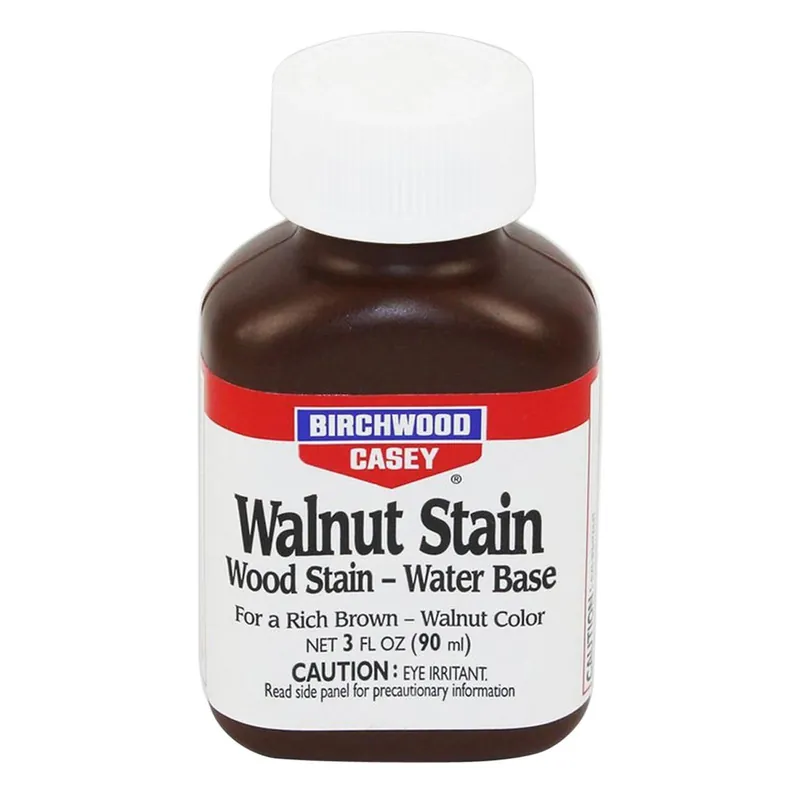 Birchwood Casey 24123 Walnut Water Liquid Stain Liquid Stain 9 oz