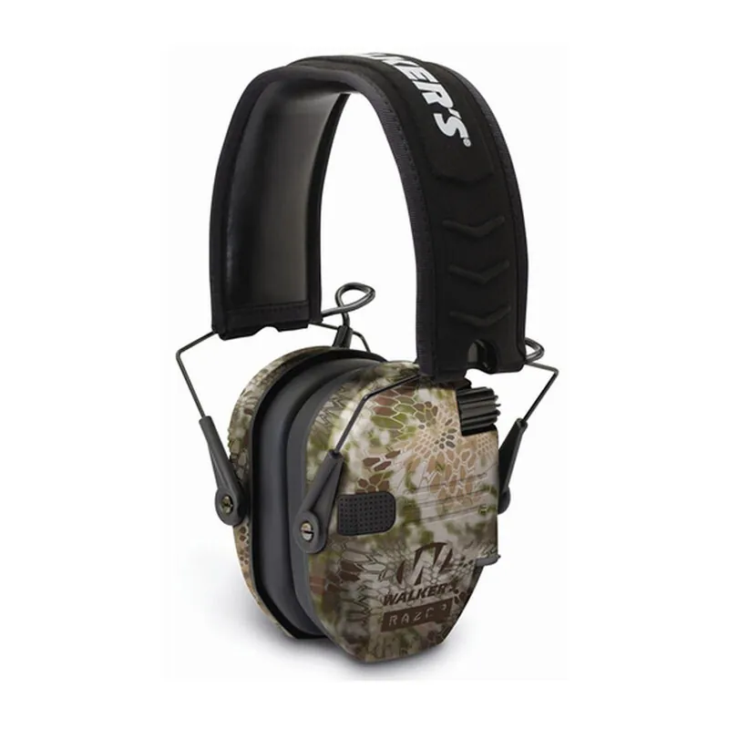 Walker‘s Razor Series Slim Shooter Folding Ear Muff NRR 23dB Kryptek Camo