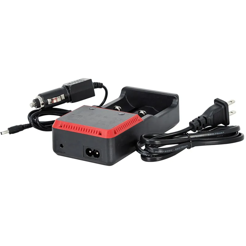 Predator Tactics 97455 Dual Cell 26-650 Charger Set