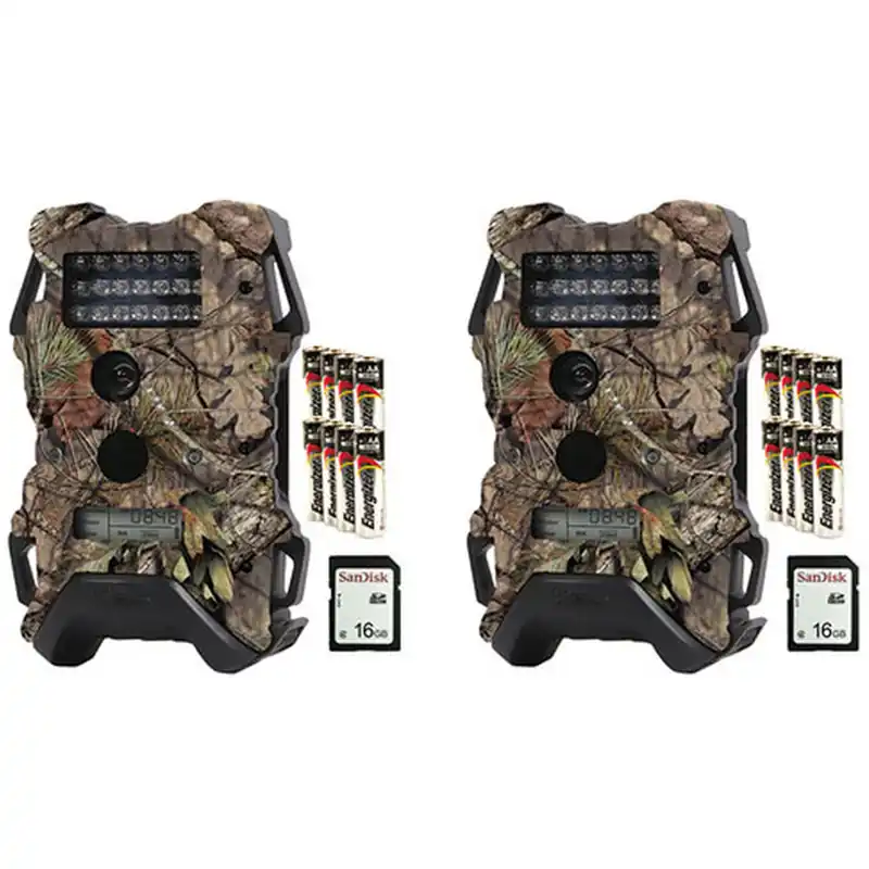 Wildgame Innovations DRT Extreme 8MP IR Game Camera Combo 2 Pack