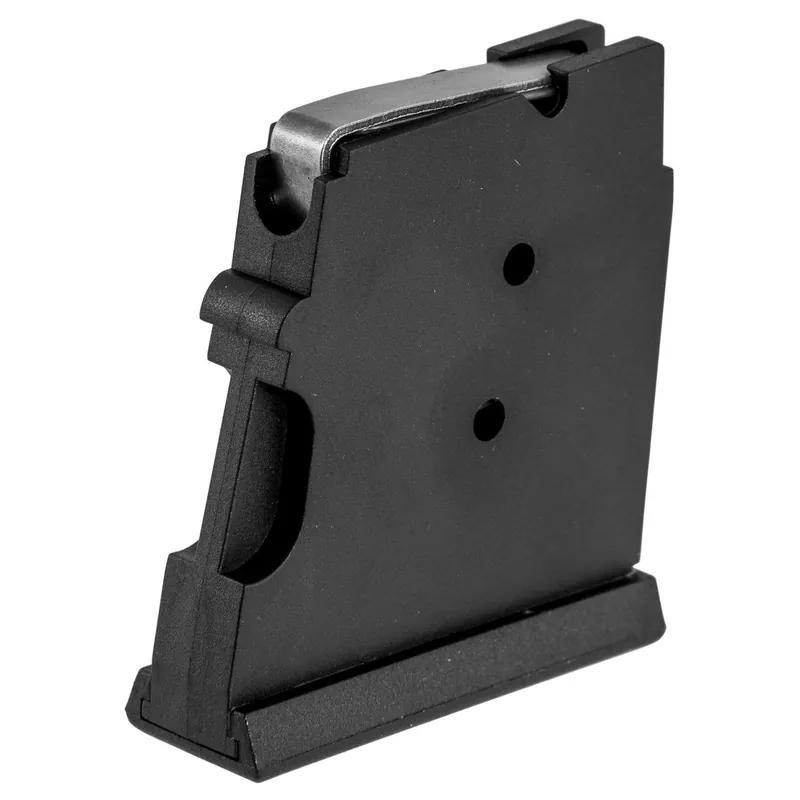 CZ 455 22 WMR 5 Round Polymer Black Finish Magazine 12010