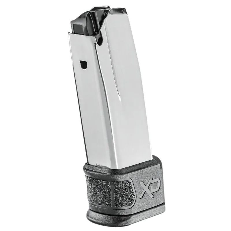 Springfield XDG0931 XD Mod.2 Magazine 16 Round Silver Body/Black Base Metal Magazine
