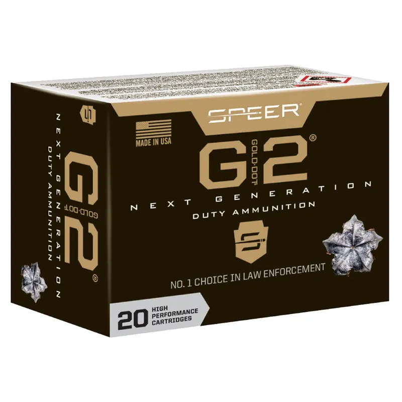 Gold Dot 23999 G2 40 S&W 180 GR JHP 20 Rounds