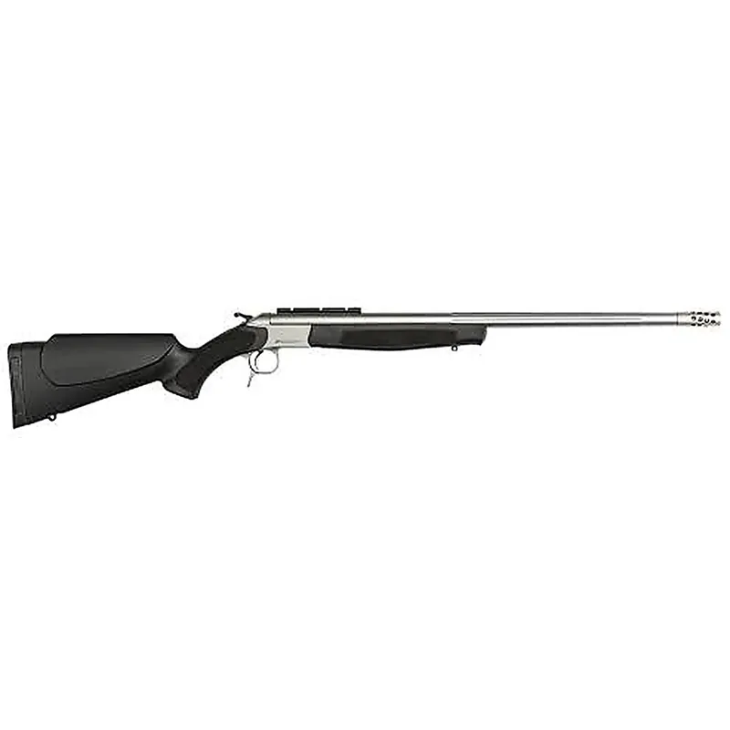 CVA Scout V2 Break Open 45-70 Government 25" MB 1 Synthetic Black Stock S