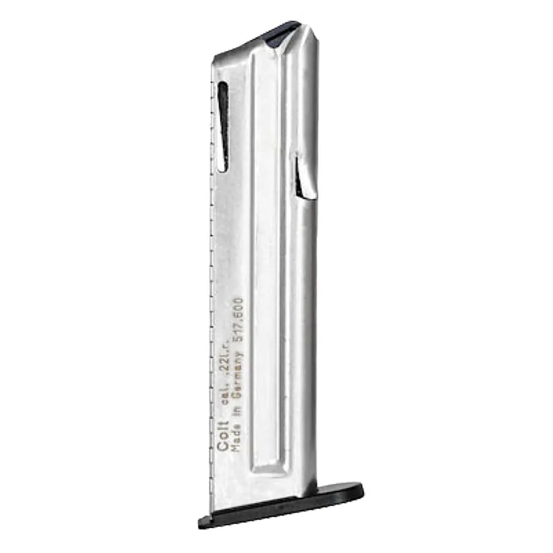 Colt Rimfire 517604 Magazine 1911 22 Long Rifle 10rd Black Finish Magazine