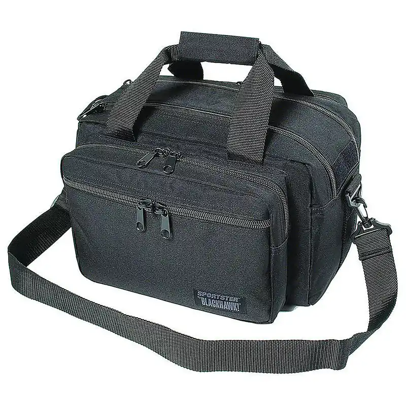 Blackhawk Sportster Deluxe Range Bag Blk, 74RB01BK
