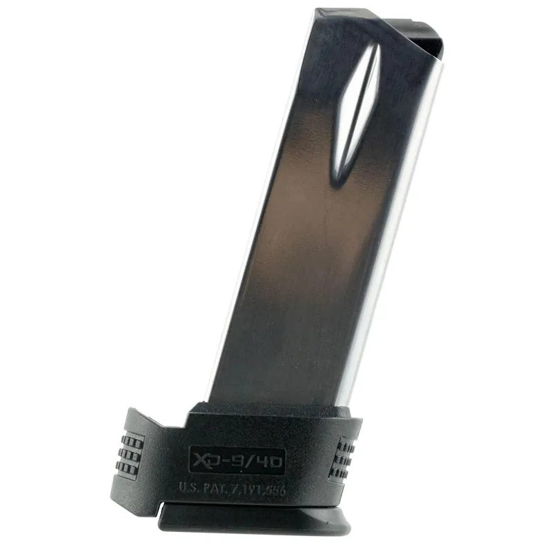 Springfield XD0932 XD Subcompact 40 S&W 12 Round Stainless Body/Black X-Tension Steel Magazine
