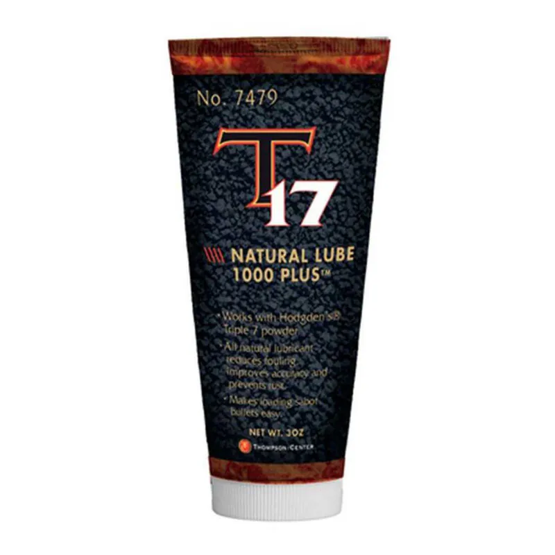 Thompson Center T17 Natural Lube 1000 Plus 3oz, 7479