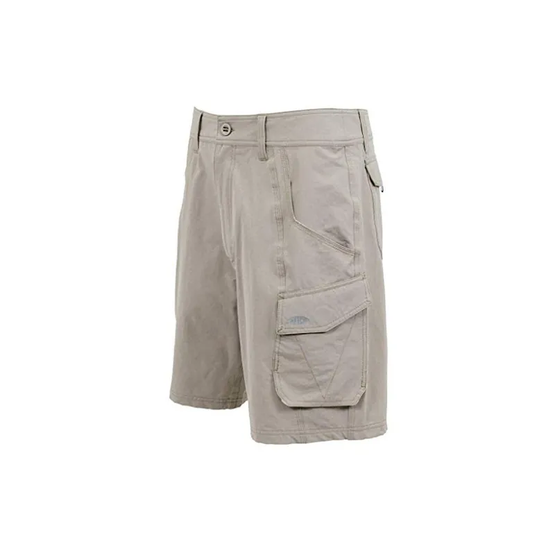 AFTCO Stealth Fishing Shorts Khaki