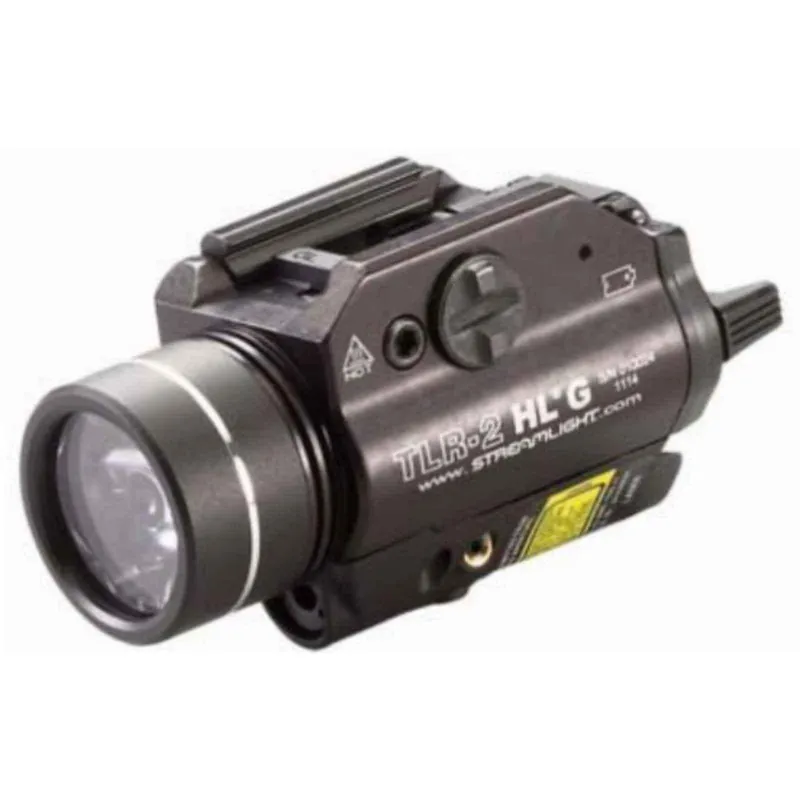 Streamlight TRL-2 HL G Flashlight With Green Laser 69265