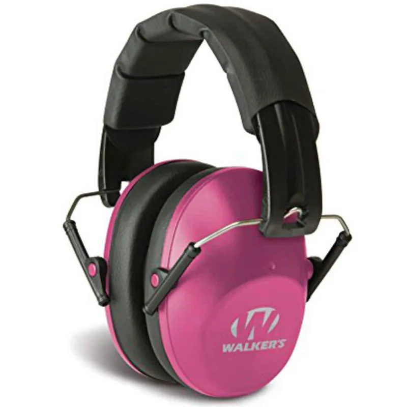 Walker‘s Game Ear Pro LP Folding Ear Muffs NRR 31 dB Pink, GWPFPM1PNK