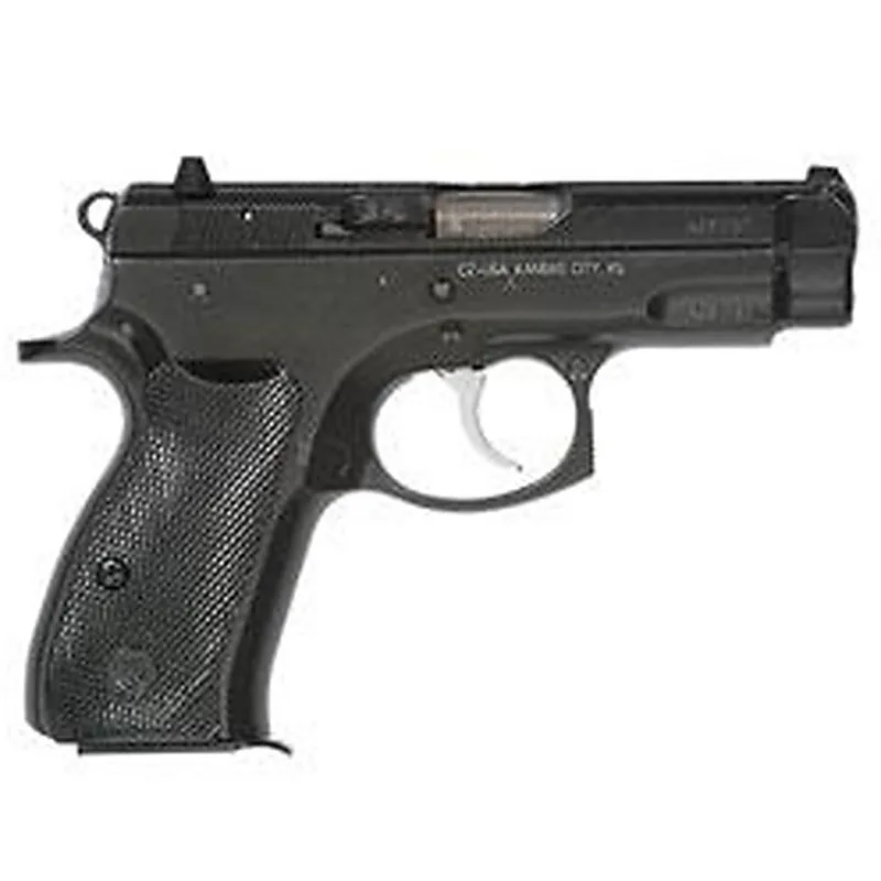 CZ 75 COMPACT cal. 9 mm Luger black polycoat 15 Rd Mags