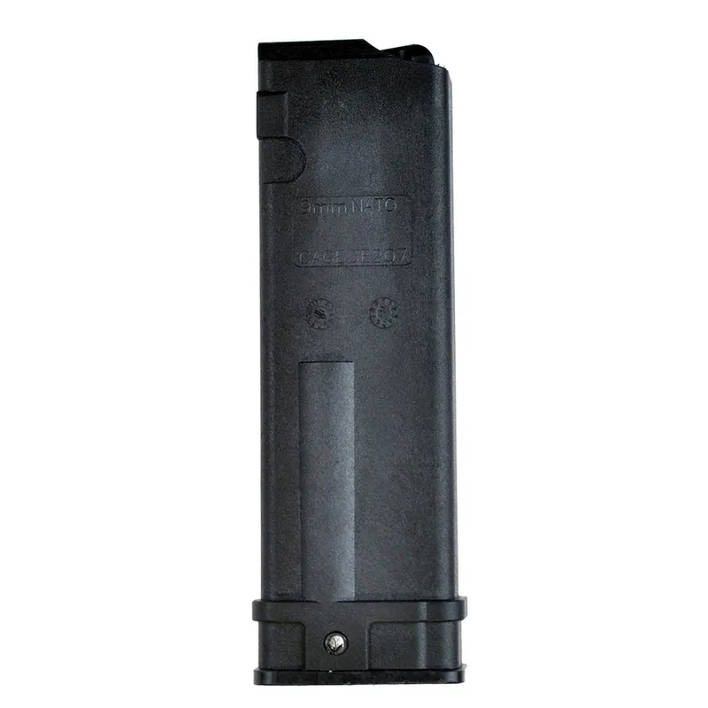 MasterPiece Arms Defender 9mm 30 Round Polymer Black Finish Magazine