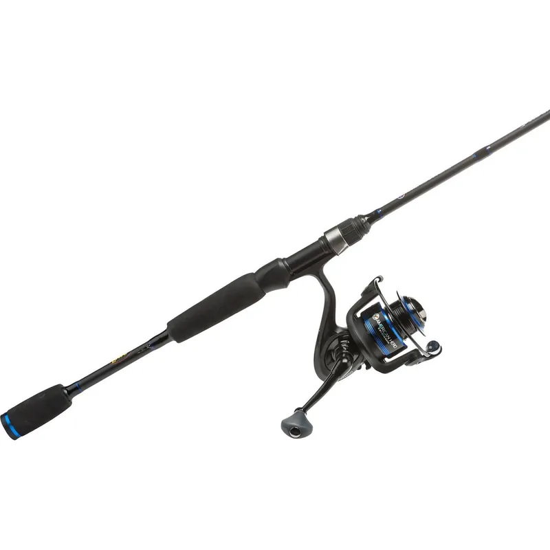 Lews American Heroes Speed Spin Spinning Rod & Reel Combo 6‘6"/Medium