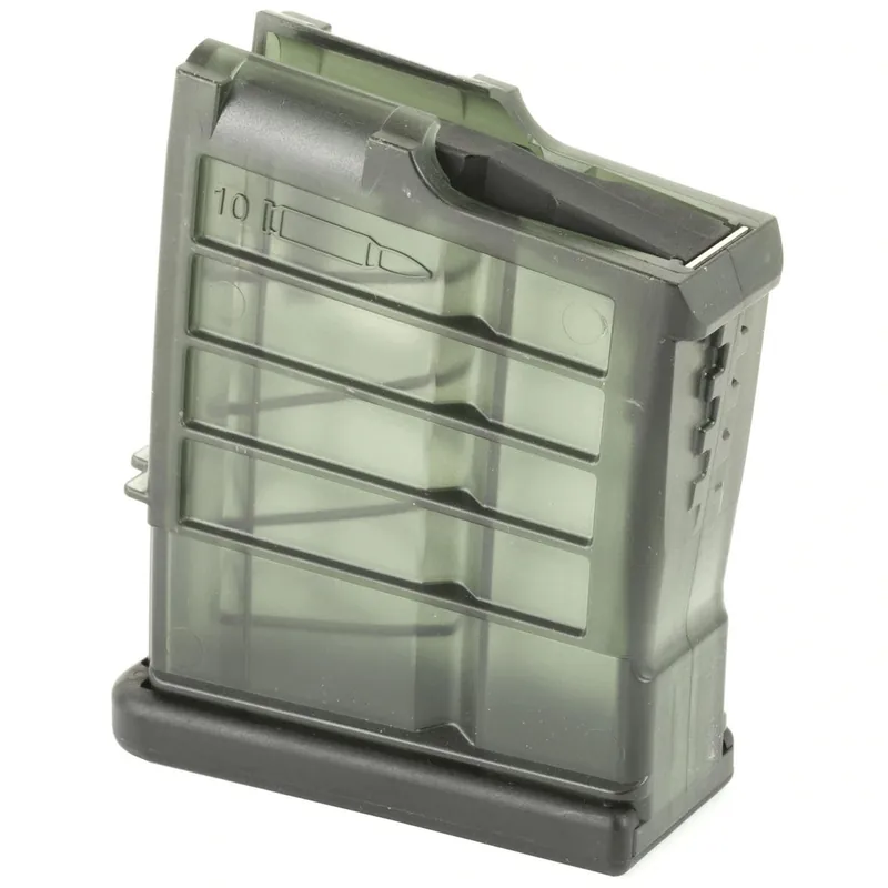 HK MR762 308 Winchester/7.62 NATO 10 Round Polymer Gray Finish Magazine