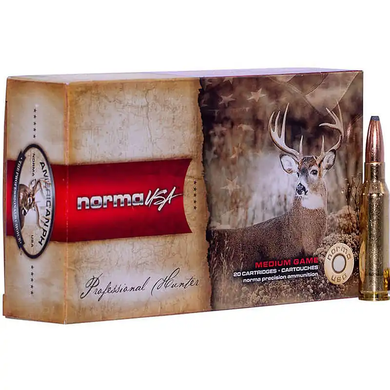 Norma 20166212 6.5mm Carcano 156 GR SP 20 Rounds