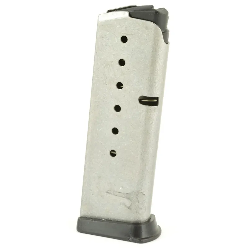 Kahr Arms K9 Models, Except TP9/T9 9mm 7 Round Stainless Steel Finish Magazine
