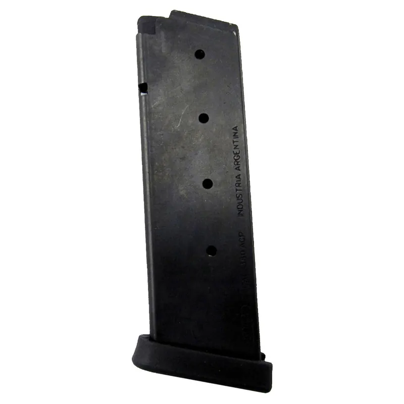 Bersa BP40CCMAG Thunder 40 S&W 8 Rd Black Matte Steel Magazine