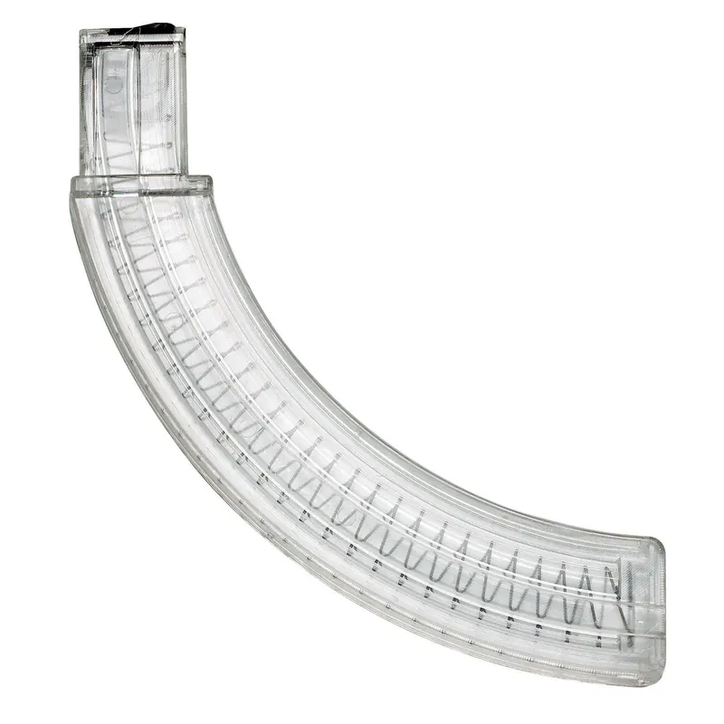 Remington 19667 597 22 LR 30 Round Polymer Clear Finish Magazine